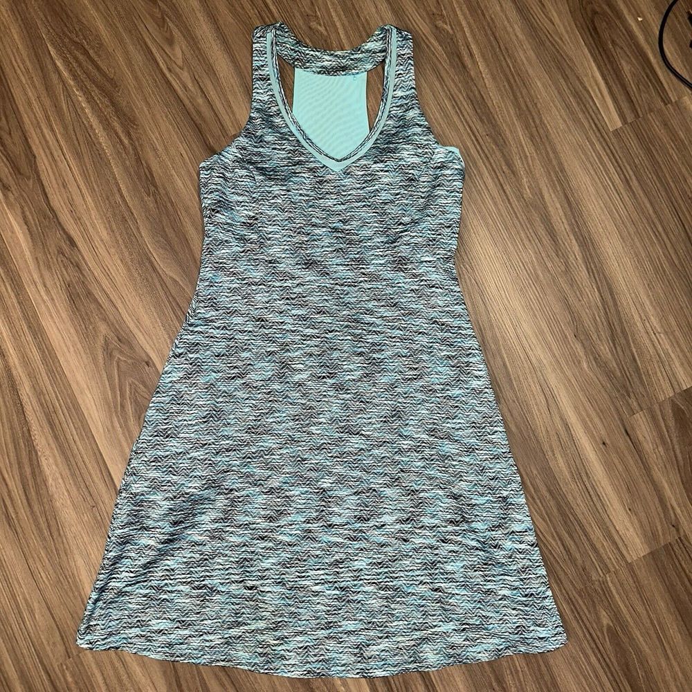 MPG MONDETTA PERFORMANCE GEAR‎ Golf Tennis Travel Dress Blue Pockets Size M